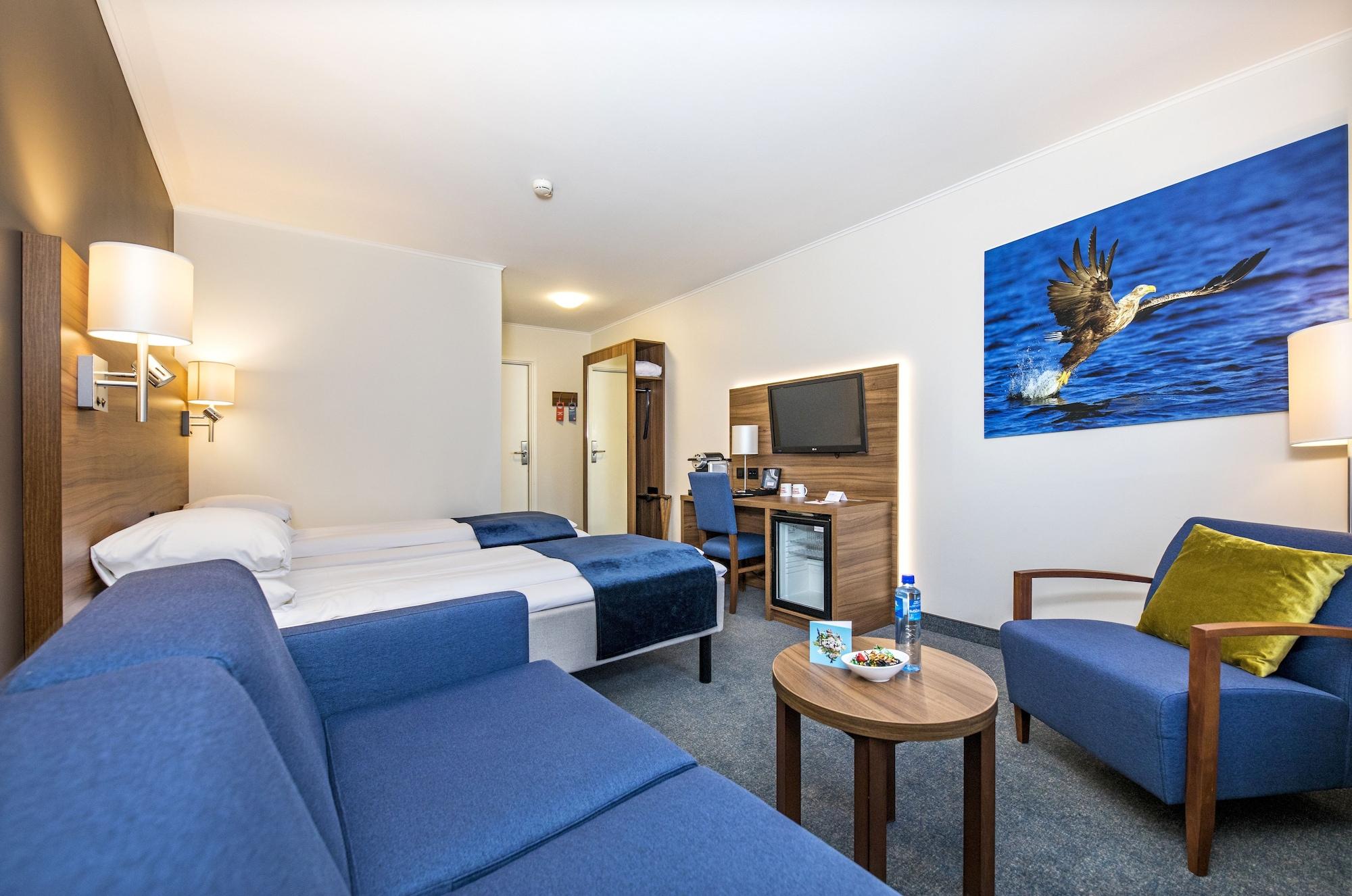 Thon Partner Hotel Narvik Extérieur photo