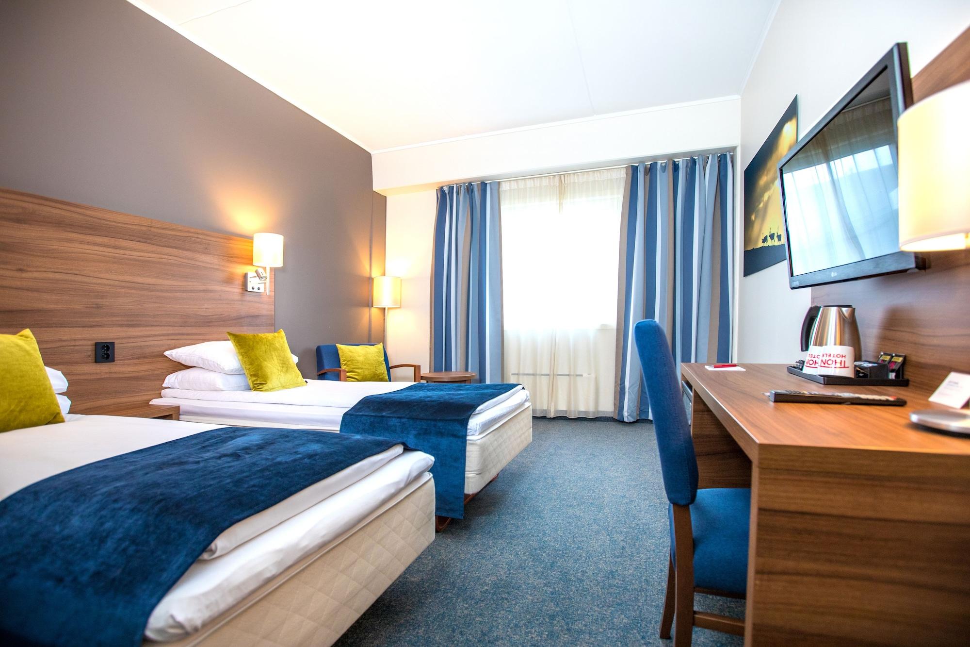 Thon Partner Hotel Narvik Extérieur photo