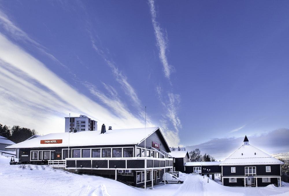 Thon Partner Hotel Narvik Extérieur photo