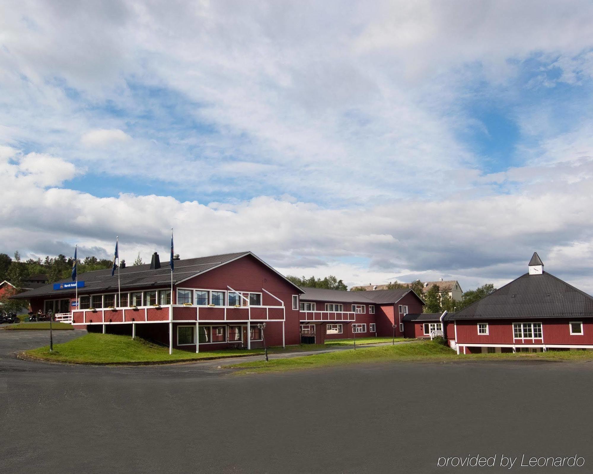 Thon Partner Hotel Narvik Extérieur photo