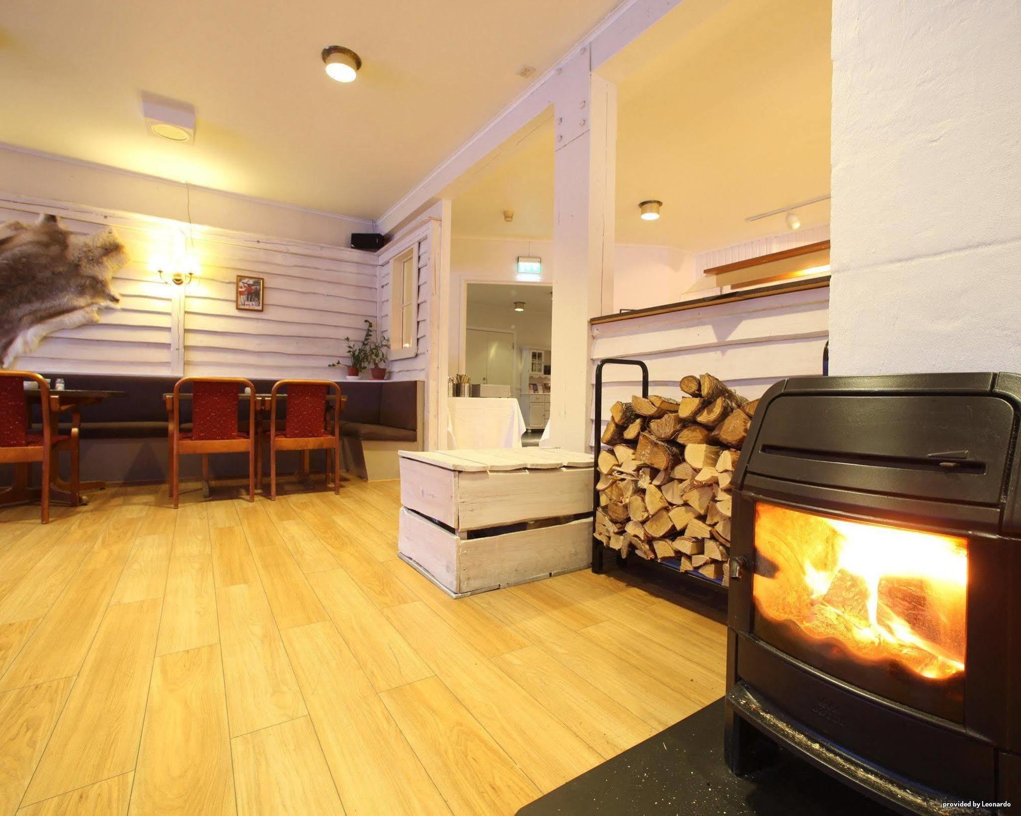 Thon Partner Hotel Narvik Extérieur photo