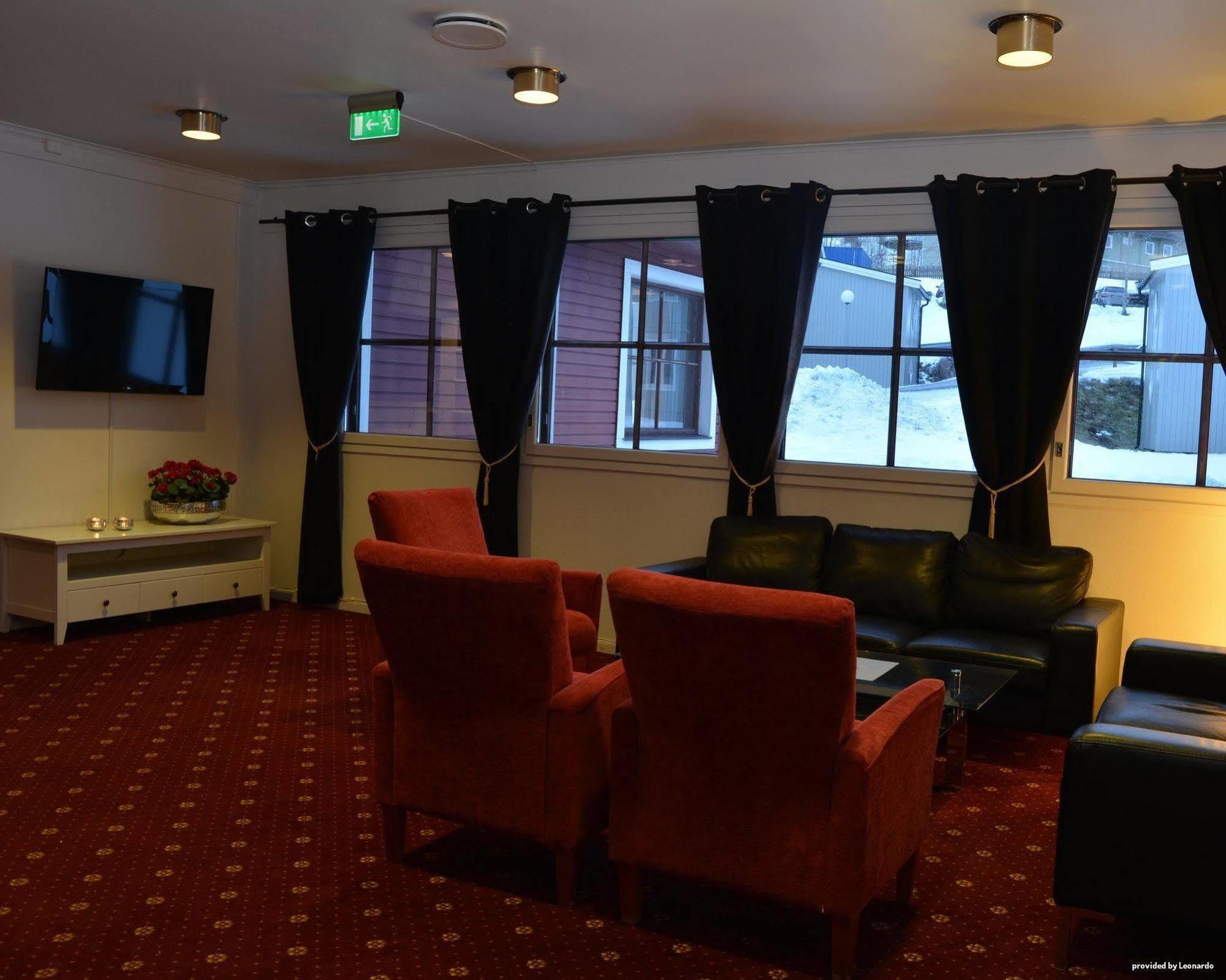 Thon Partner Hotel Narvik Extérieur photo