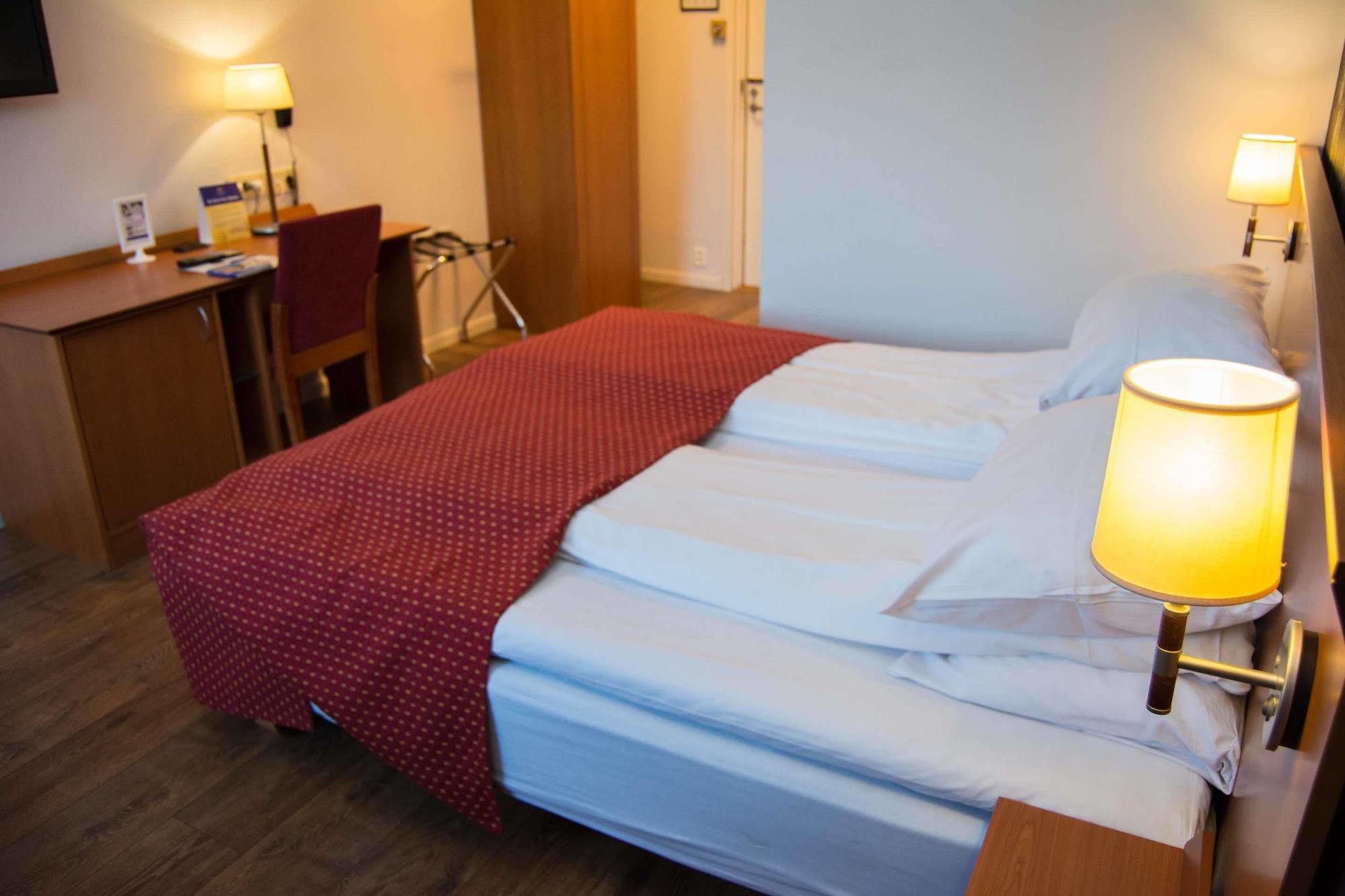 Thon Partner Hotel Narvik Extérieur photo