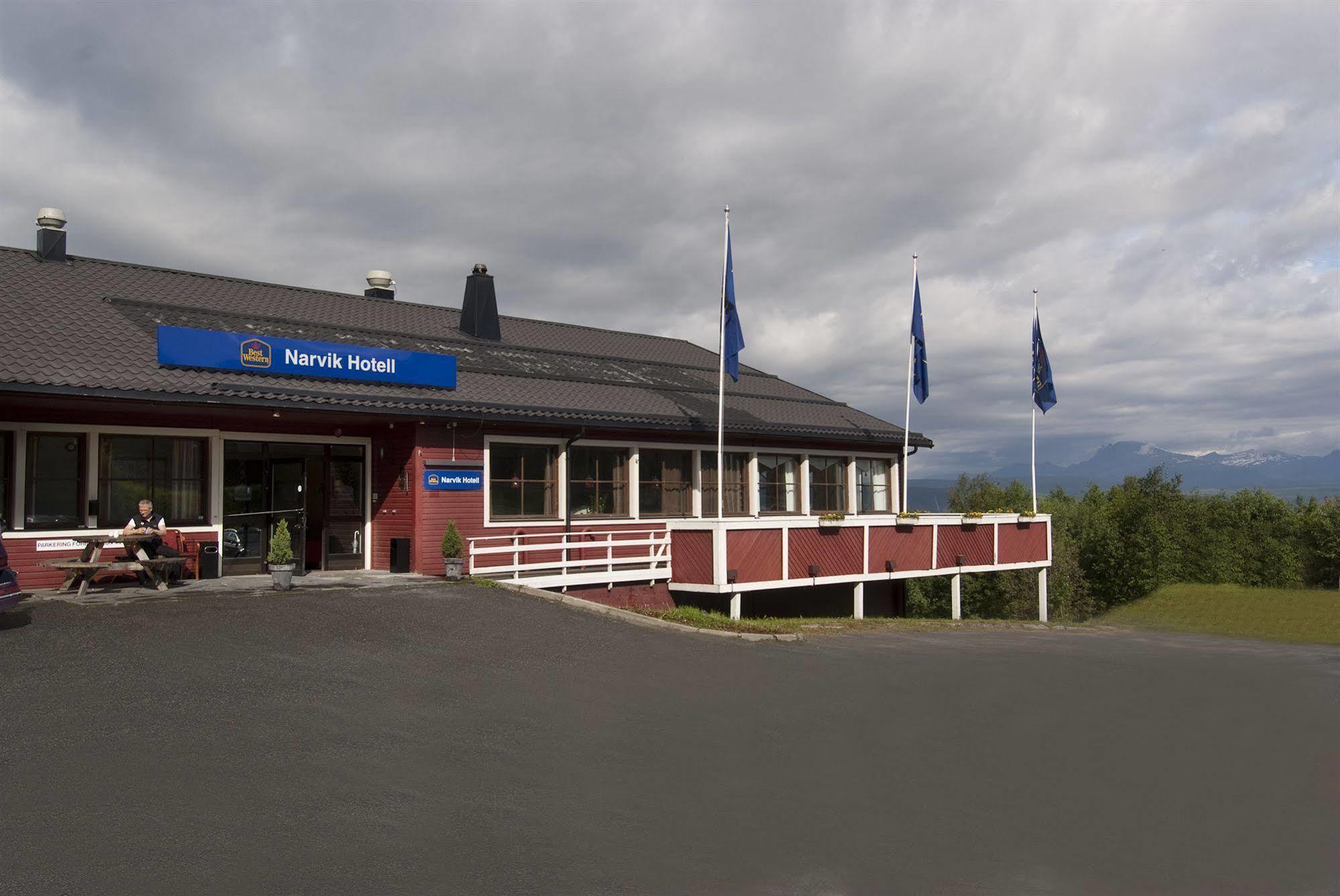 Thon Partner Hotel Narvik Extérieur photo
